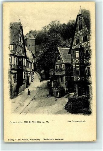 Miltenberg Schnatterloch