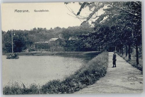 Meerane Gondelteich