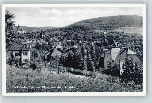 Bad Berka Blick nach Adelsberg