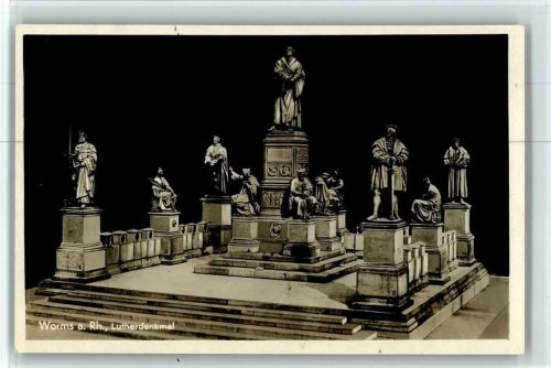 Worms Lutherdenkmal