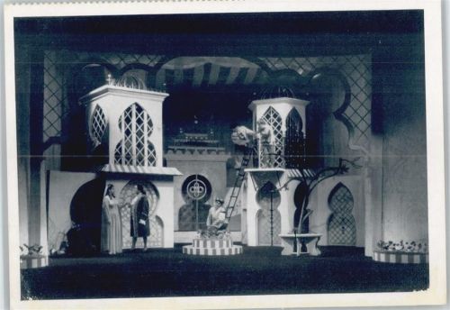 Gelsenkirchen städt. Bühnen die Entführung aus dem Serail W.A. Mozart
