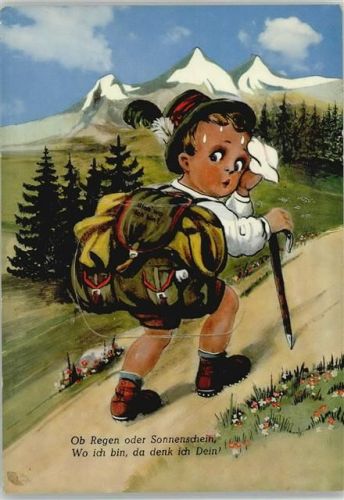 1964 Wandern