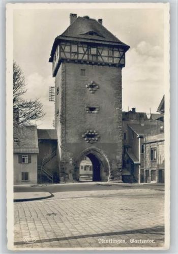 Reutlingen Gartentor