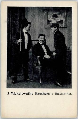 Mickelwarthe Brothers, Bravour-Akt