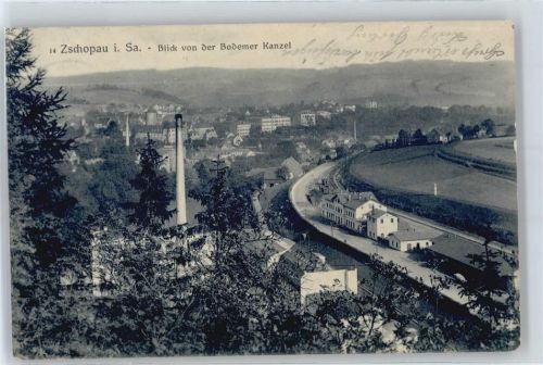 Zschopau Bodemer Kanzel