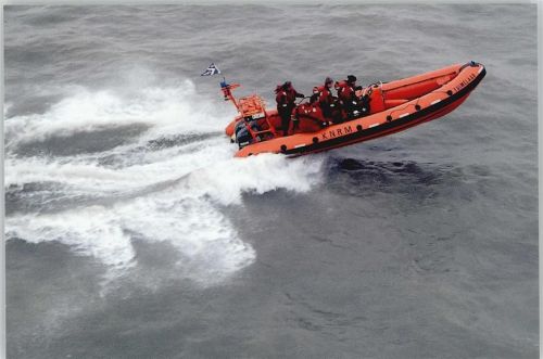 1976 Rettungsboot - Niederlande KNRM -