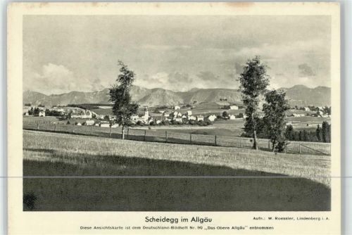 Scheidegg