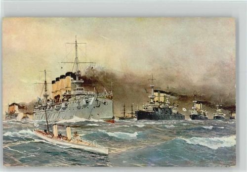 Marine, Verlag Rehn & Linzen, Nr. 2112, wahrs. W.Stöwer