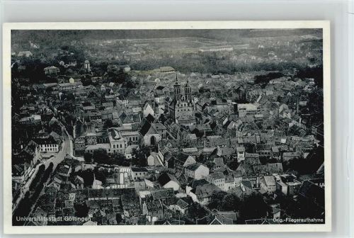 Göttingen Luftaufnahme
