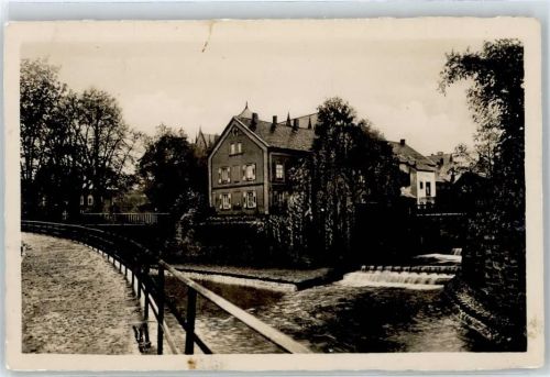 Zweibrücken Wehr an der Napoleonsbrücke