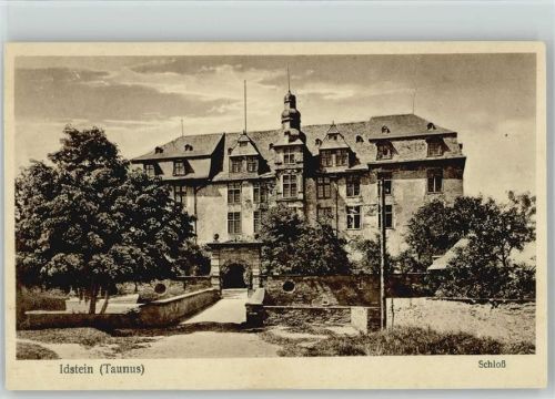 Idstein 1920 Schloß