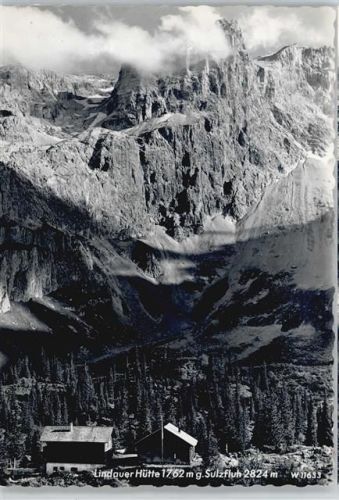 Lindauerhütte Hüttenstempel