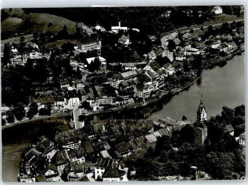 Laufenburg Fliegeraufnahme