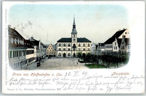 Pfaffenhofen Hauptplatz, Rathaus