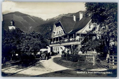 Schleching Gasthaus zum Post
