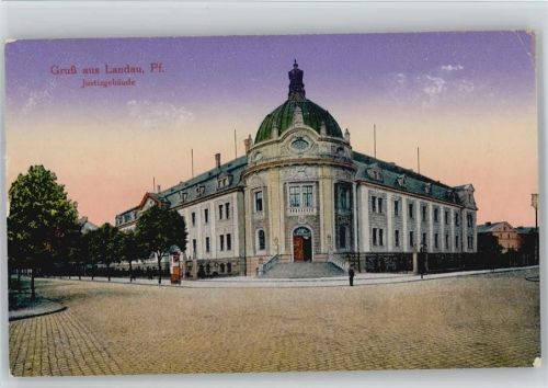 Landau Justizgebäude