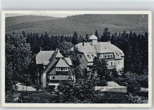 Bärenfels Schwesternheim "Waldesruh"