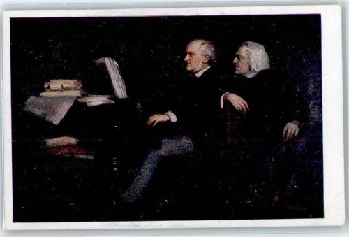 Torggeler, Hermann , Liszt bei Richard Wagner