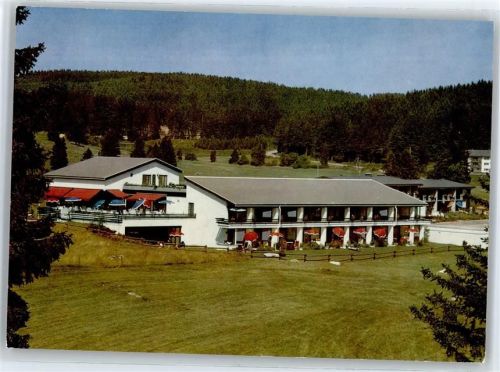 Schluchsee Parkhotel Flora
