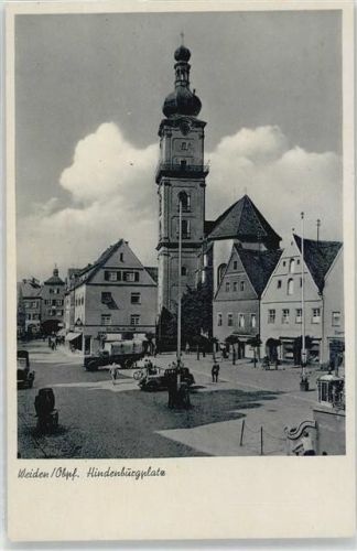 Weiden Hindenburgplatz