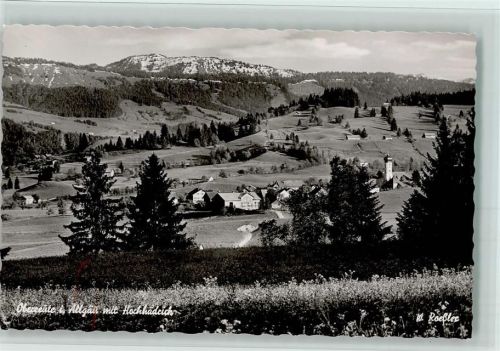 88179 W8999 Oberreute , Allgäu - Hochhädrich Photo W. Roeßler
