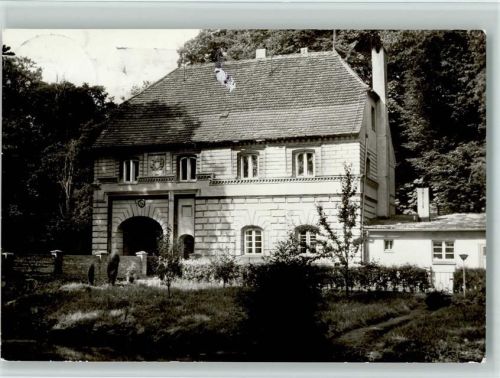 Mirow Torhaus Eingang zur Schloßinsel