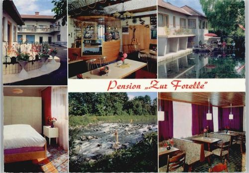 4961 Mühlheim am Inn - Pension "zur Forelle"