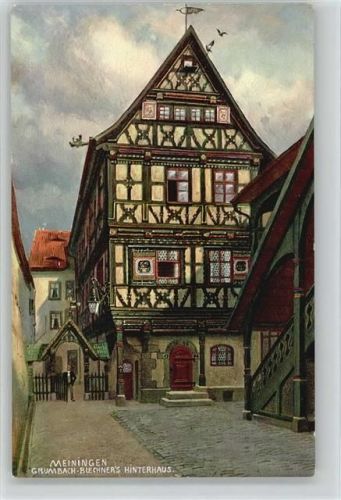 Meiningen Grumbach-Büchners Hofgebäude