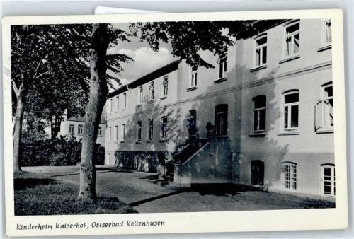 Kellenhusen Kinderheim Kaiserhof