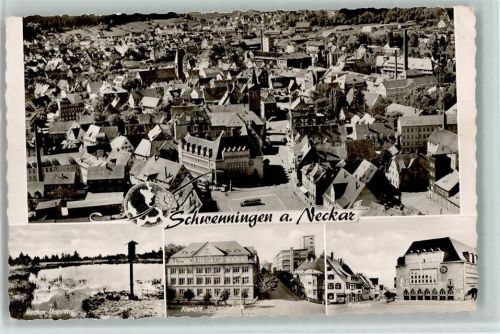 Villingen Neckar-Ursprung Kienzle-Uhrenfabrik Rathaus