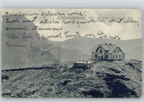Habsburghaus Hüttenstempel