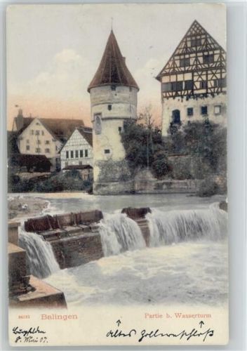 Balingen Wasserturm