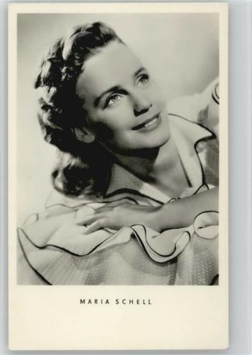 Maria Schell VEB Vokkskunstverlag