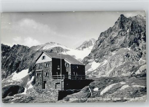 Bonn-Matreierhütte