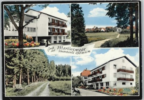 Martinsmoos Mehrfachaufnahme
