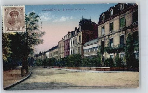 Luxembourg Boulevard du Viaduc