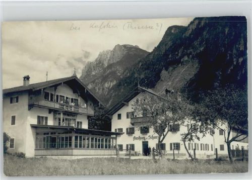 Kufstein Gasthaus zur Schanz
