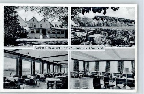 Schledehausen Kurhotel Bracksiek