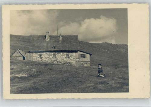 Koralpenschutzhaus Hüttenstempel