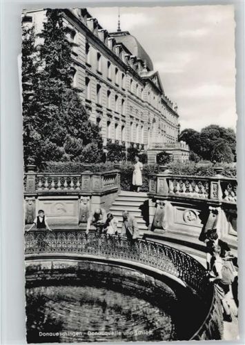 Donaueschingen Donauquelle Schloß