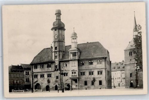 Eisenberg Rathaus
