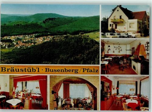 Busenberg Gasthaus Pension Bräustübl Innenaufnahmen