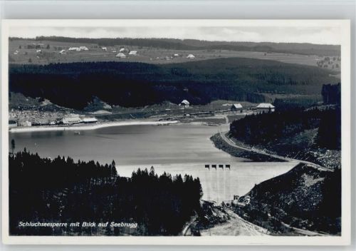 Seebrugg Schluchseesperre