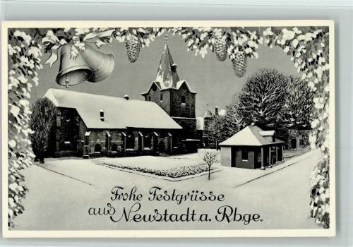 Neustadt Kirche Winter