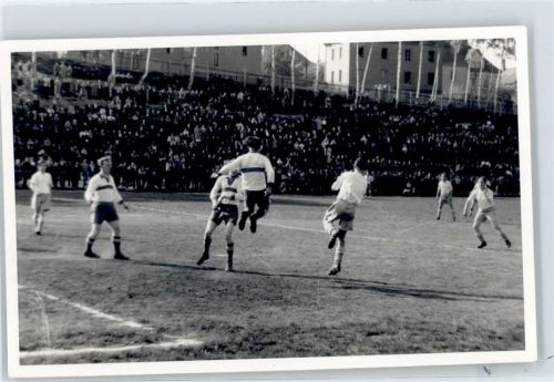 Frankenberg Fußballspiel , Foto-Karte