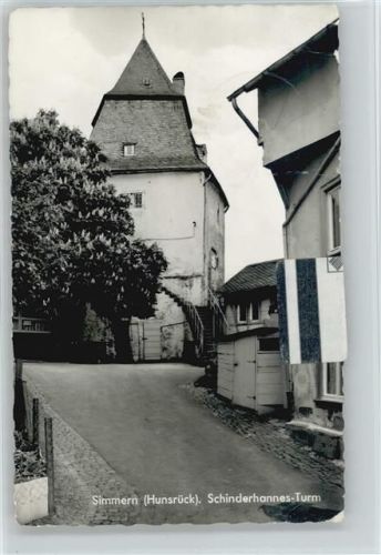 Simmern Schinderhannes-Turm