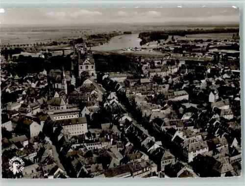 Speyer Luftaufnahme