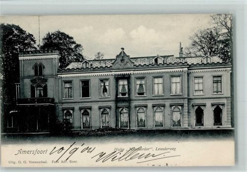 Amersfoort 1904 Huize Nimmerdor Leusderweg