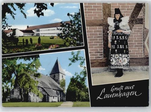 Alt-Seggebruch Tracht, Kirche, Schule