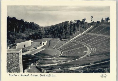 Berlin Mitte 1936 Dierich Eckhardt Stadion